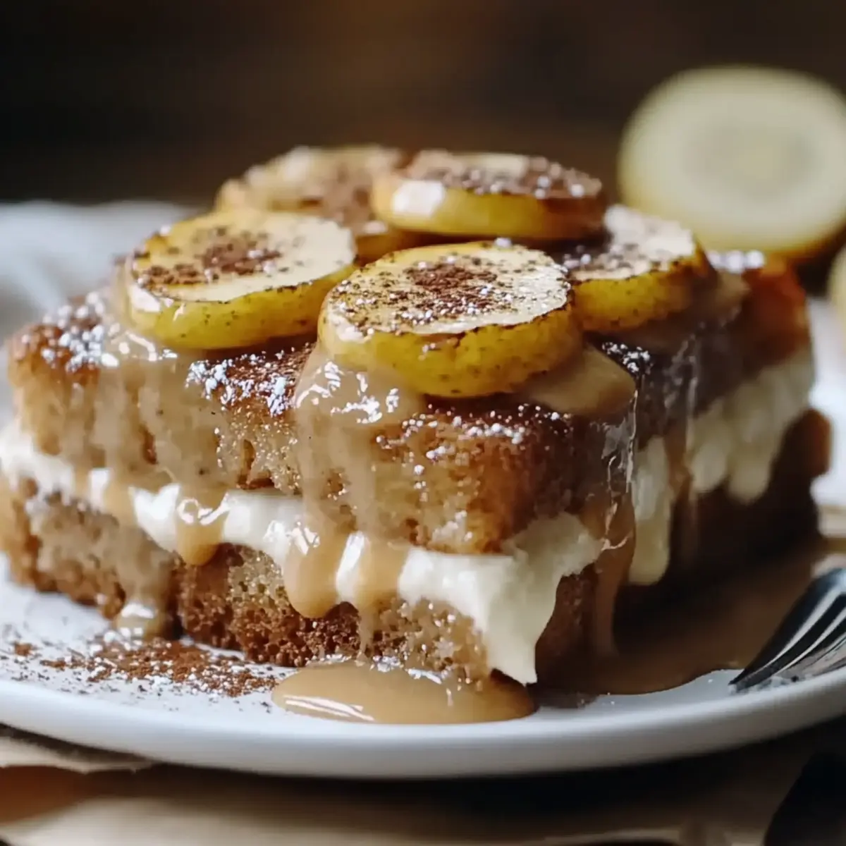 Banana Coffee Cake