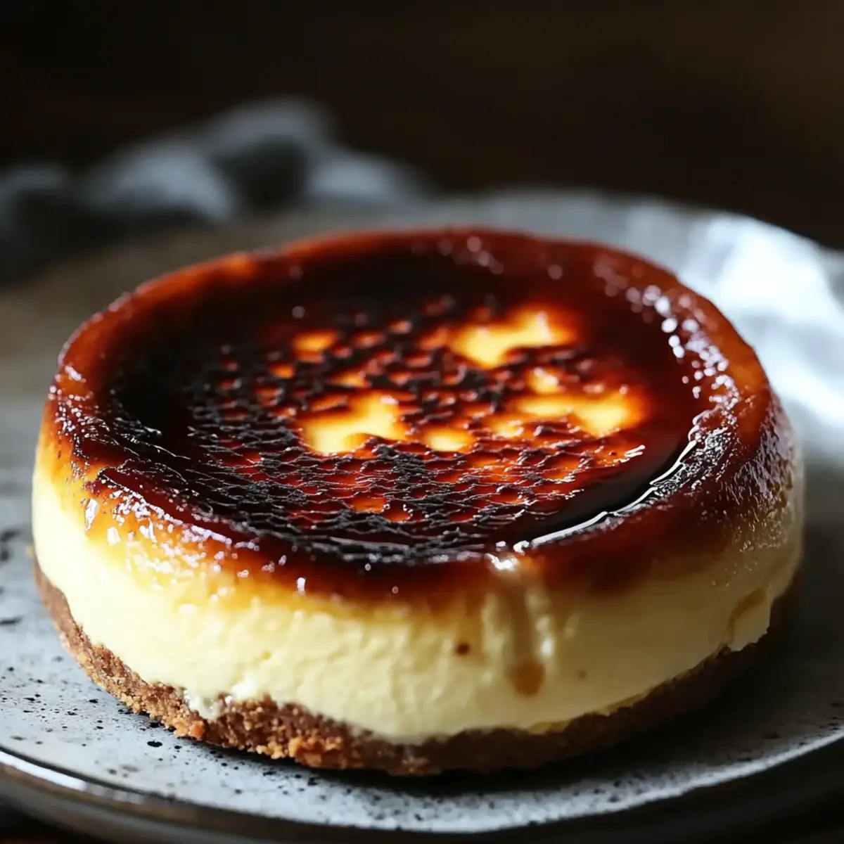 Basque Burnt Cheesecake