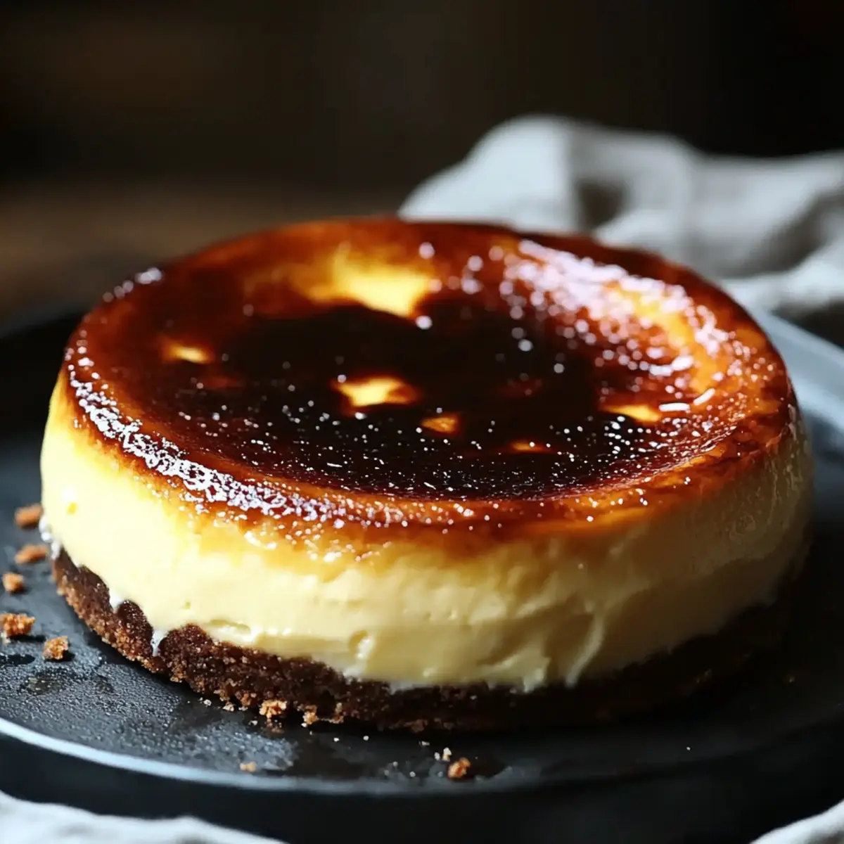 Basque Burnt Cheesecake