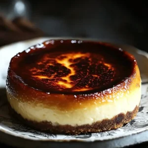 Basque Burnt Cheesecake