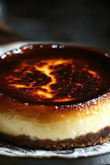 Basque Burnt Cheesecake