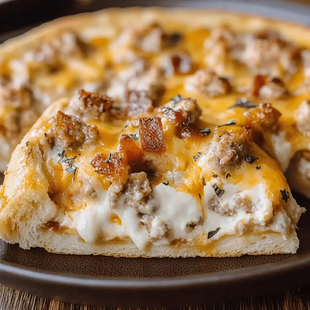 Biscuits and Gravy Breakfast
