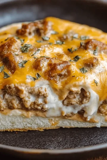 Biscuits and Gravy Breakfast