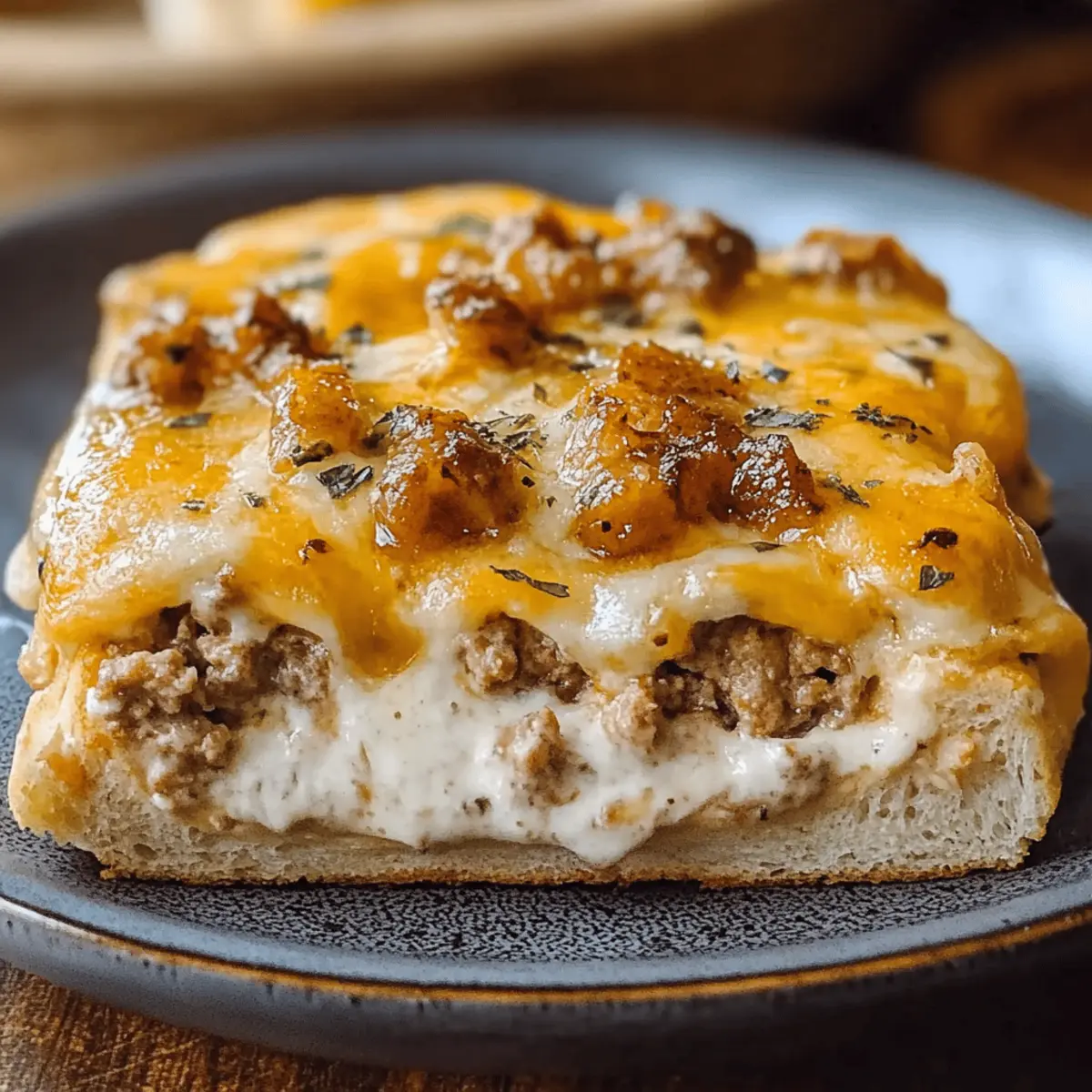 Biscuits and Gravy Breakfast