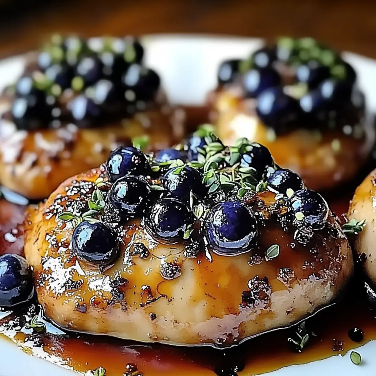 Blueberry Thyme Chicken