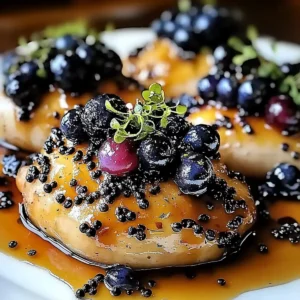 Blueberry Thyme Chicken