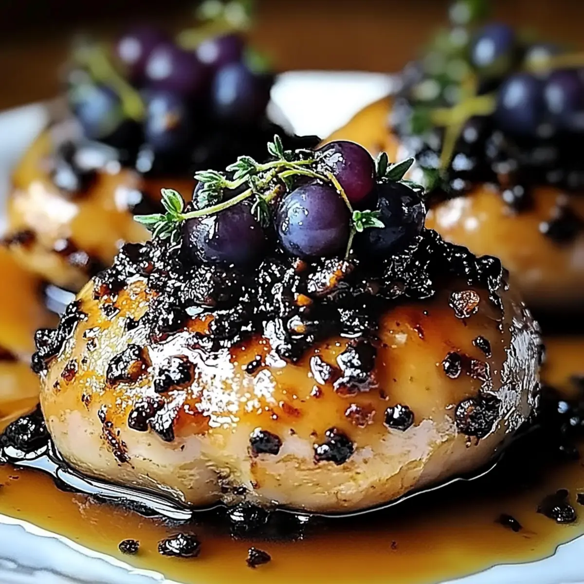 Blueberry Thyme Chicken