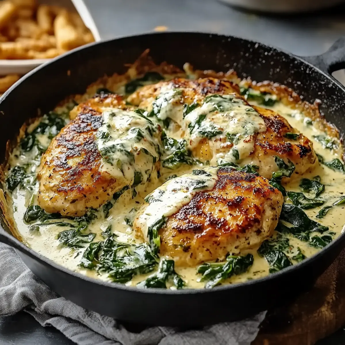 Bold Honey BBQ Chicken Rice