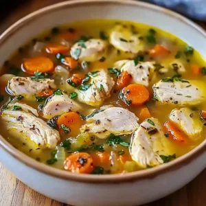 Bone Broth Chicken Soup