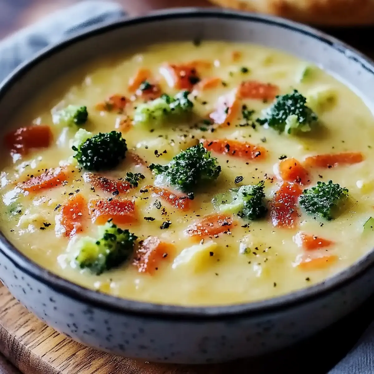 Broccoli Cheddar Soup