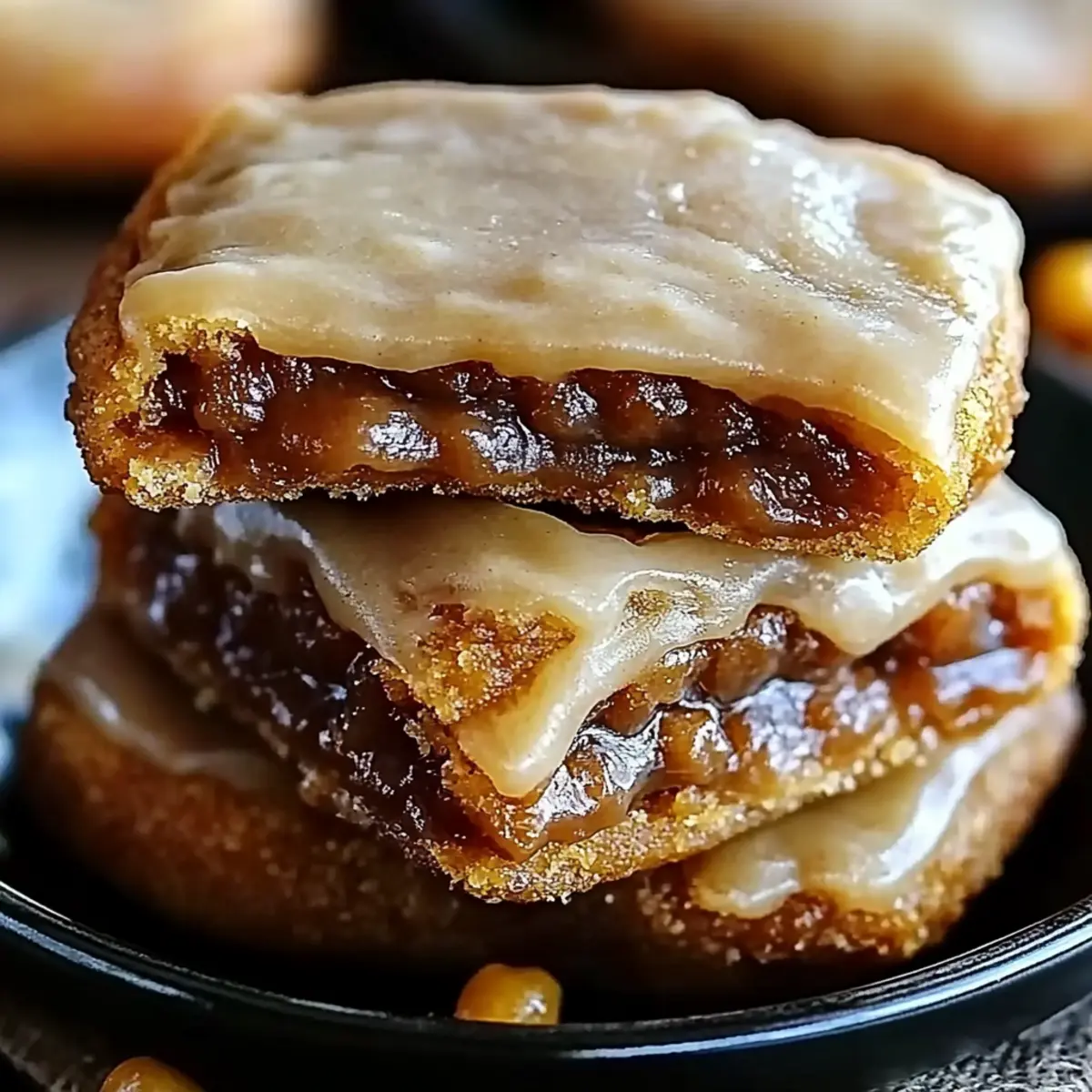 Brown Sugar Pop Tart Cookies