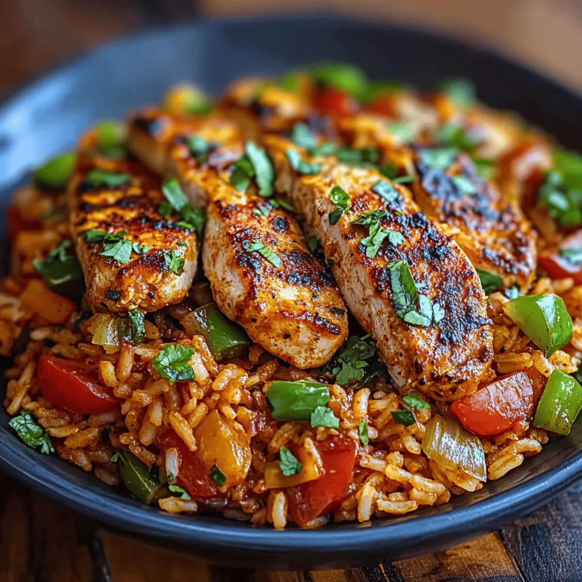 Cajun Chicken & Rice