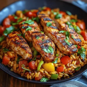 Cajun Chicken & Rice
