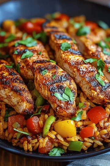 Cajun Chicken & Rice