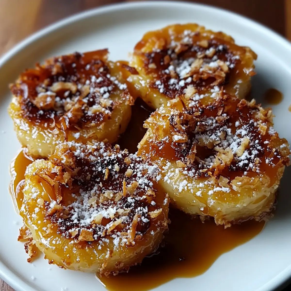 Caramelized Baked Apple Samoas