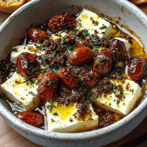Creamy Baked Feta