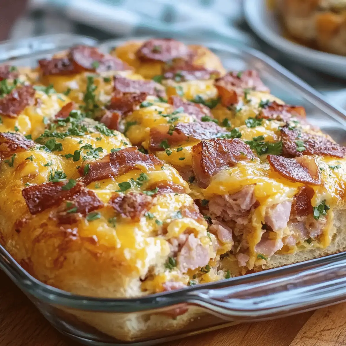 Crescent Roll Breakfast Casserole