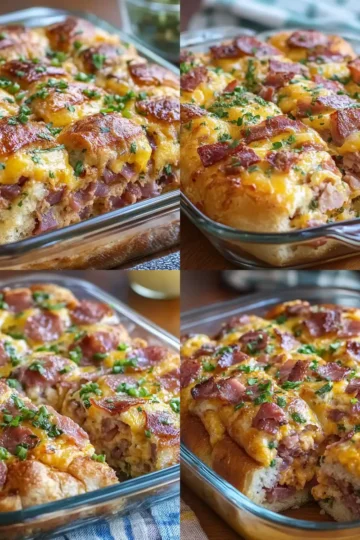 Crescent Roll Breakfast Casserole