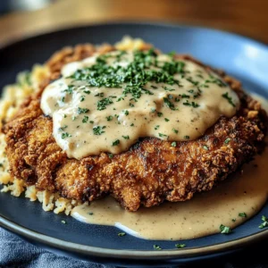 Crispy Buttermilk Chicken Fried Steak