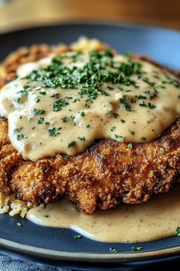 Crispy Buttermilk Chicken Fried Steak
