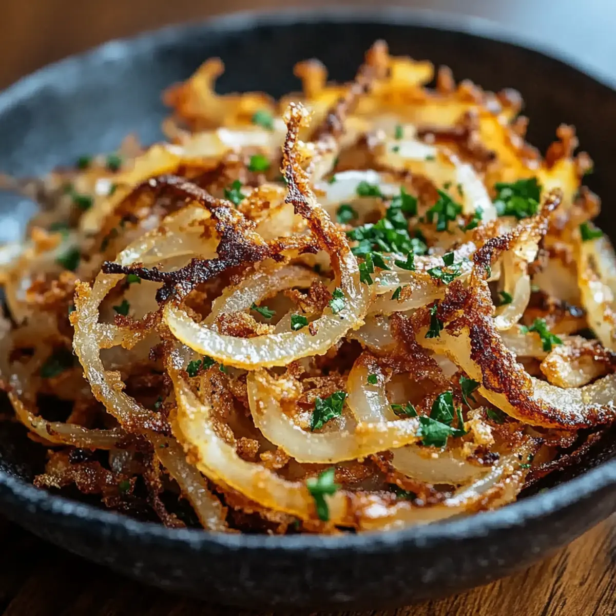 Crispy Onions