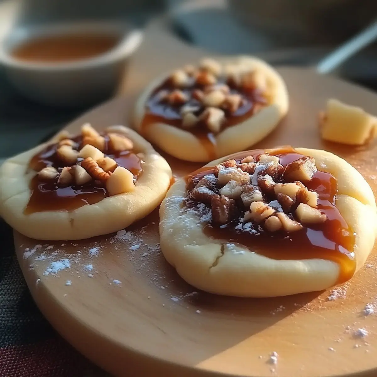 Crumbl Pecan Pie Cookies