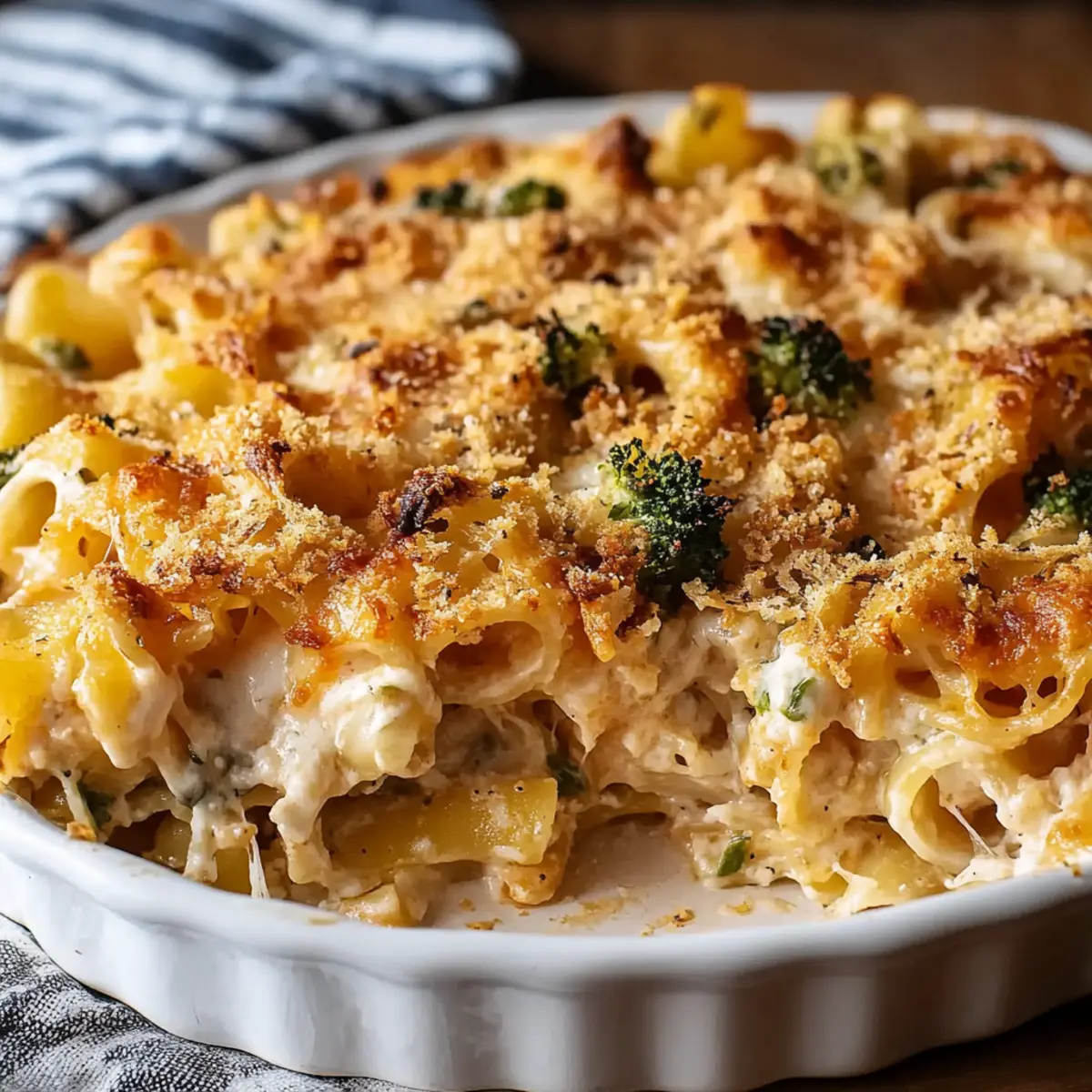 Dot’s Chicken Noodle Casserole