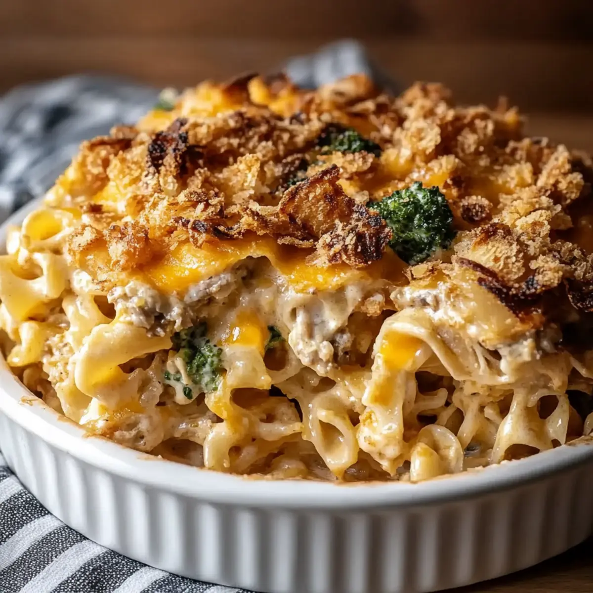 Dot’s Chicken Noodle Casserole