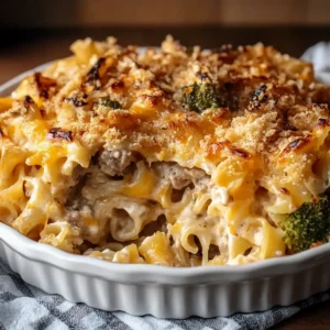 Dot’s Chicken Noodle Casserole