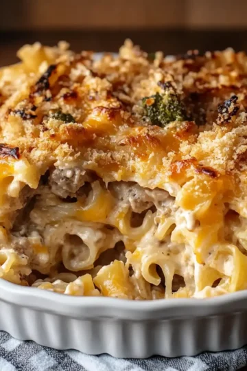 Dot’s Chicken Noodle Casserole