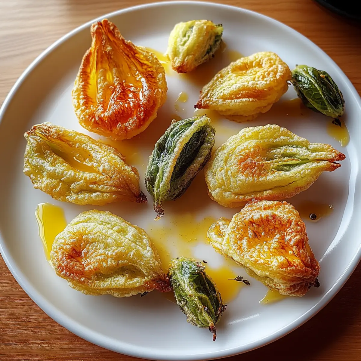 Healthy Pumpkin Blossoms