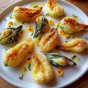 Healthy Pumpkin Blossoms