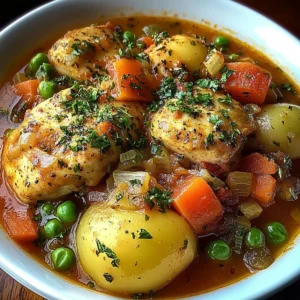 Hearty Chicken and Vegetable Stew