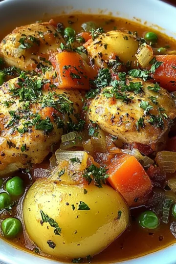 Hearty Chicken and Vegetable Stew