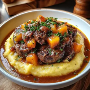 Irish Stew With Mashed Potatoes