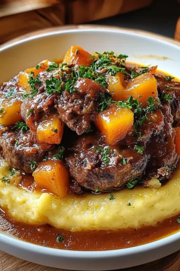 Irish Stew With Mashed Potatoes