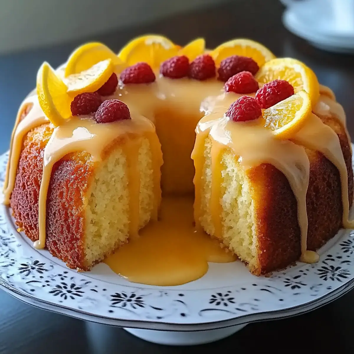 Lemon Bundt Cake