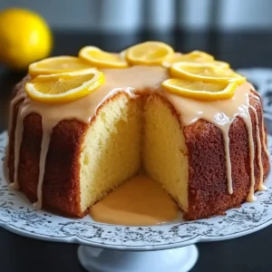 Lemon Bundt Cake