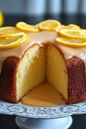 Lemon Bundt Cake