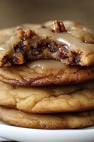 Maple Brown Sugar Cookies