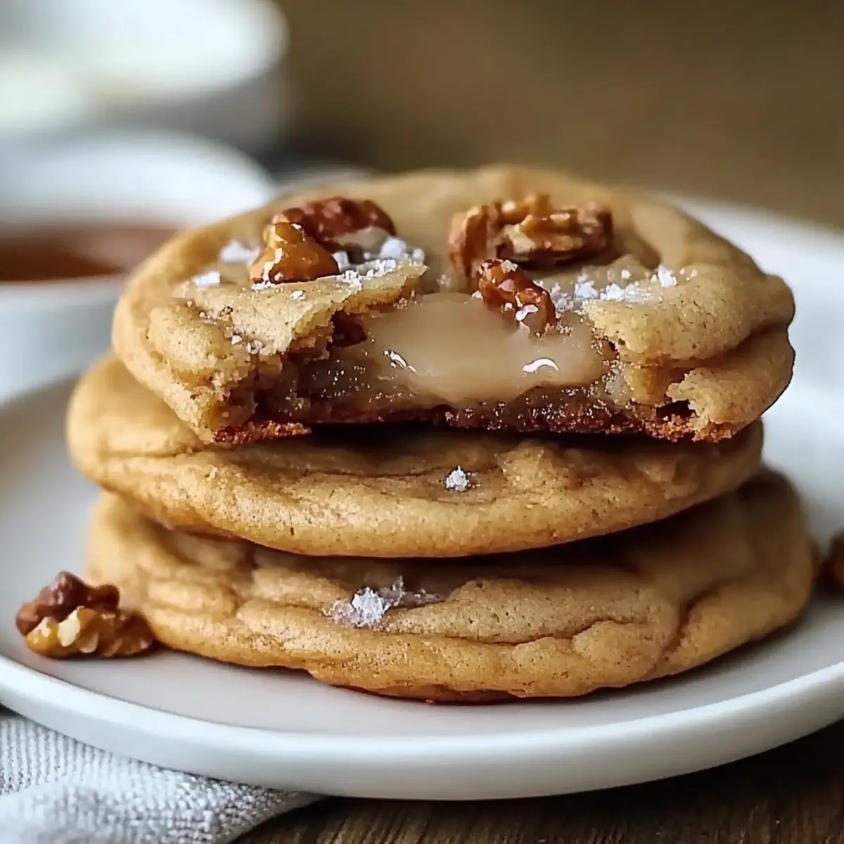 Maple Brown Sugar Cookies