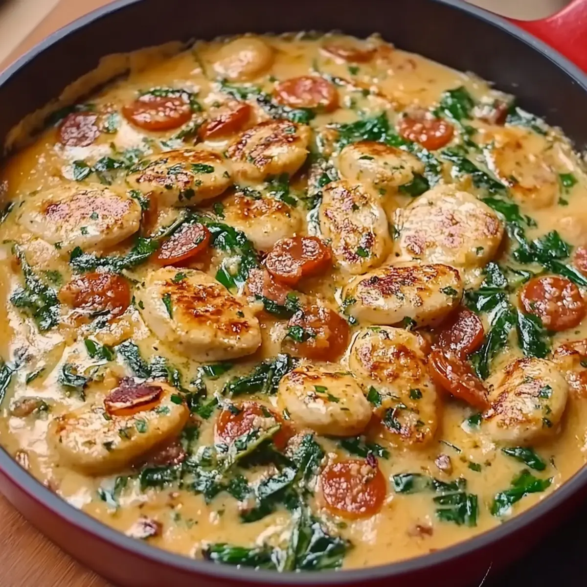 Marry Me Butter Beans With Creamy Tuscan Sauce