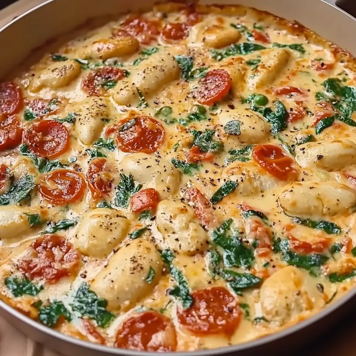 Marry Me Butter Beans With Creamy Tuscan Sauce