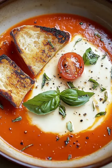 Middle-of-Winter Tomato Soup