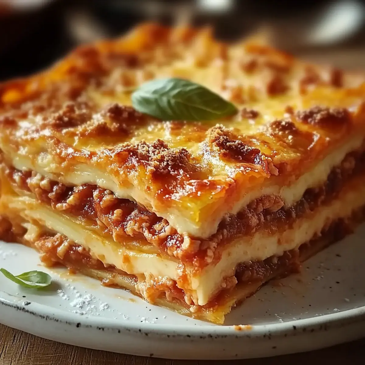 Million Dollar Lasagna