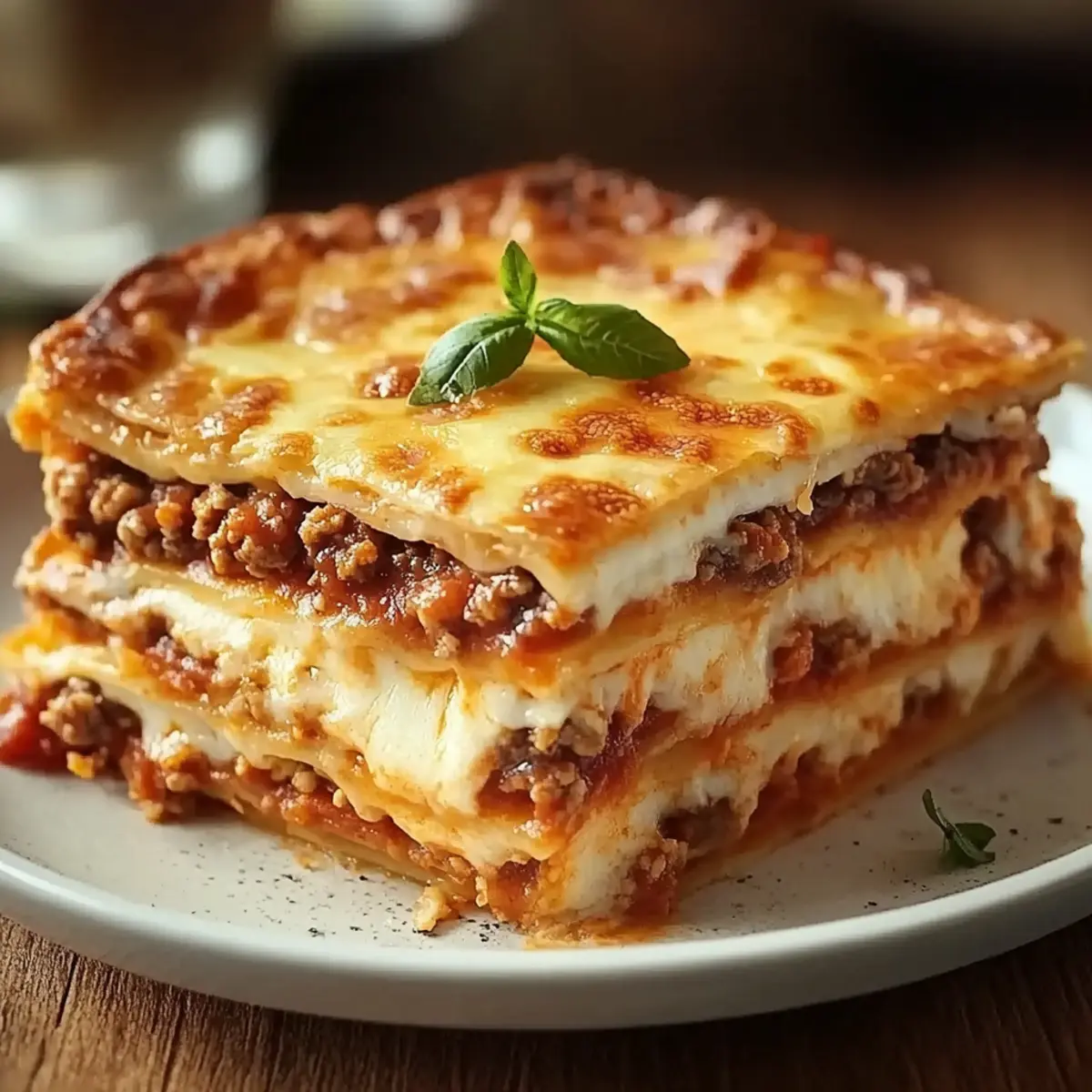 Million Dollar Lasagna