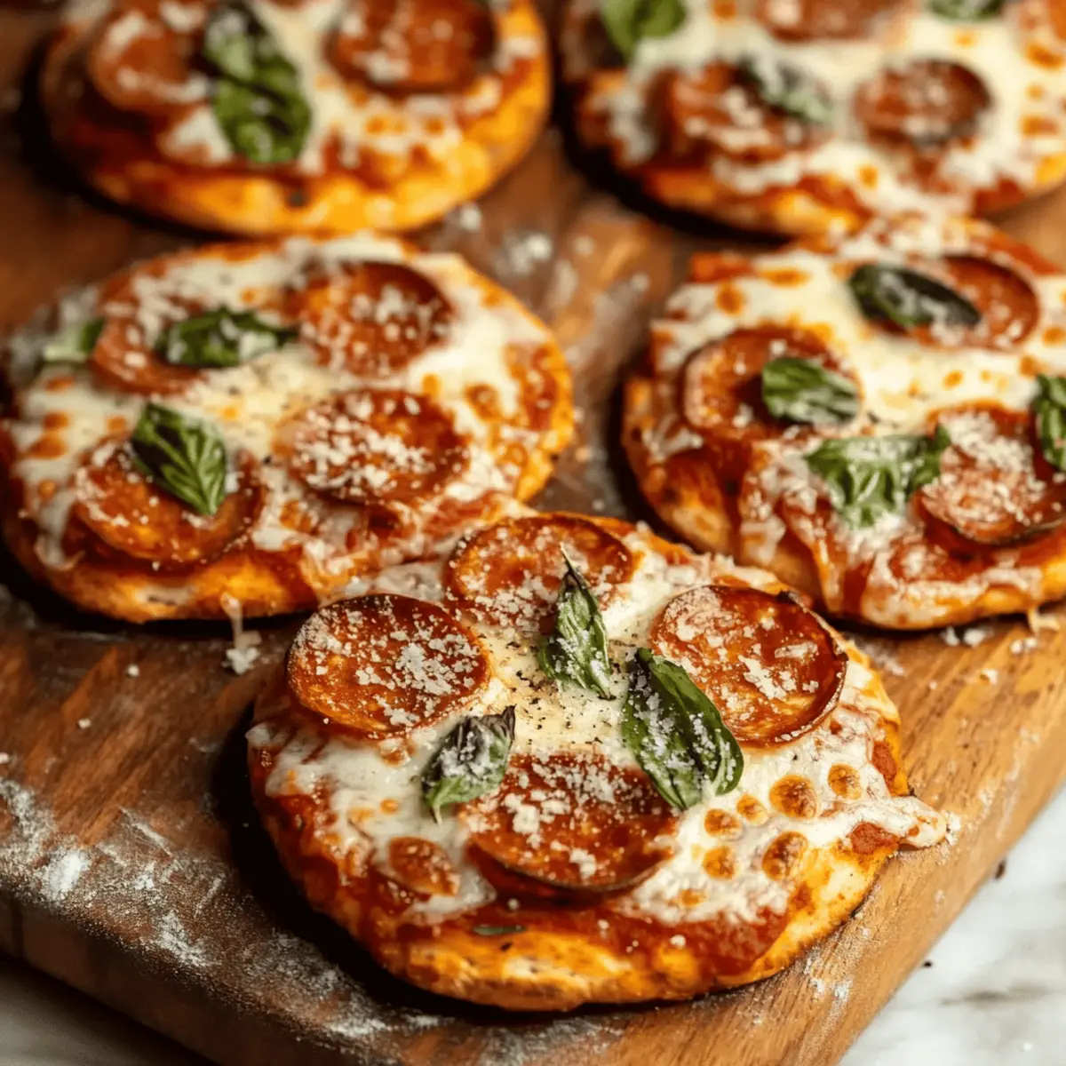 Mini Pizzas