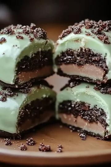 Mint Oreo Truffles