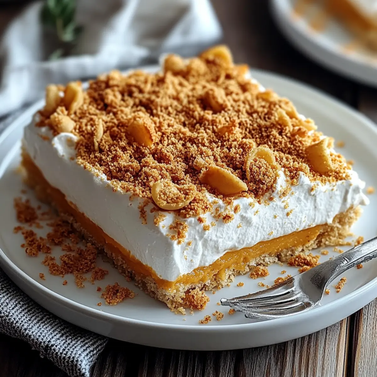 No Bake Pumpkin Spice Delight