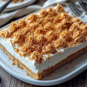 No Bake Pumpkin Spice Delight